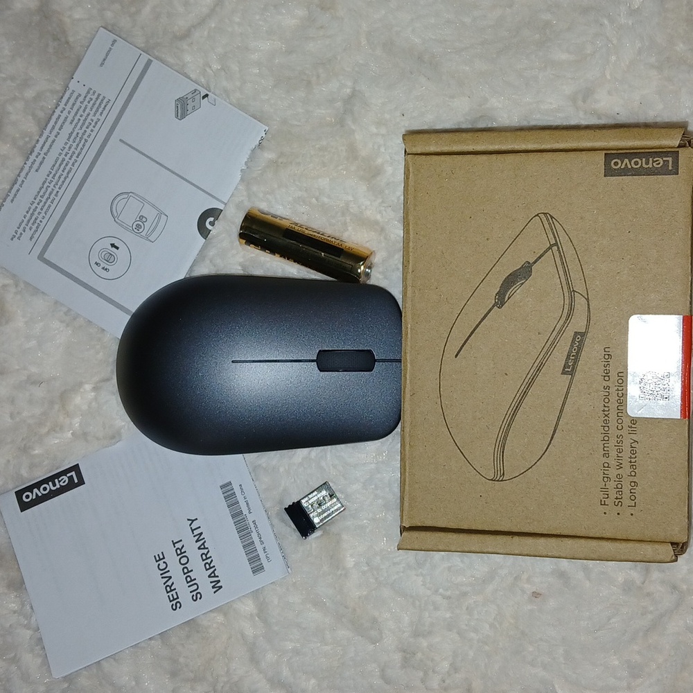 Lenovo Select Wireless Everyday Mouse L300